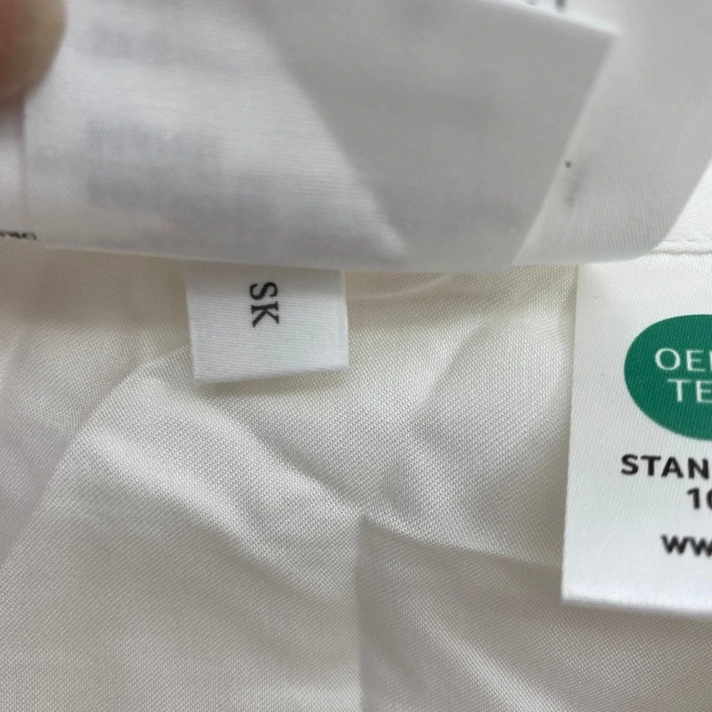 Cozy Earth Flat Sheet KING White 100% Viscose Bamboo Cooling Luxury Bedding